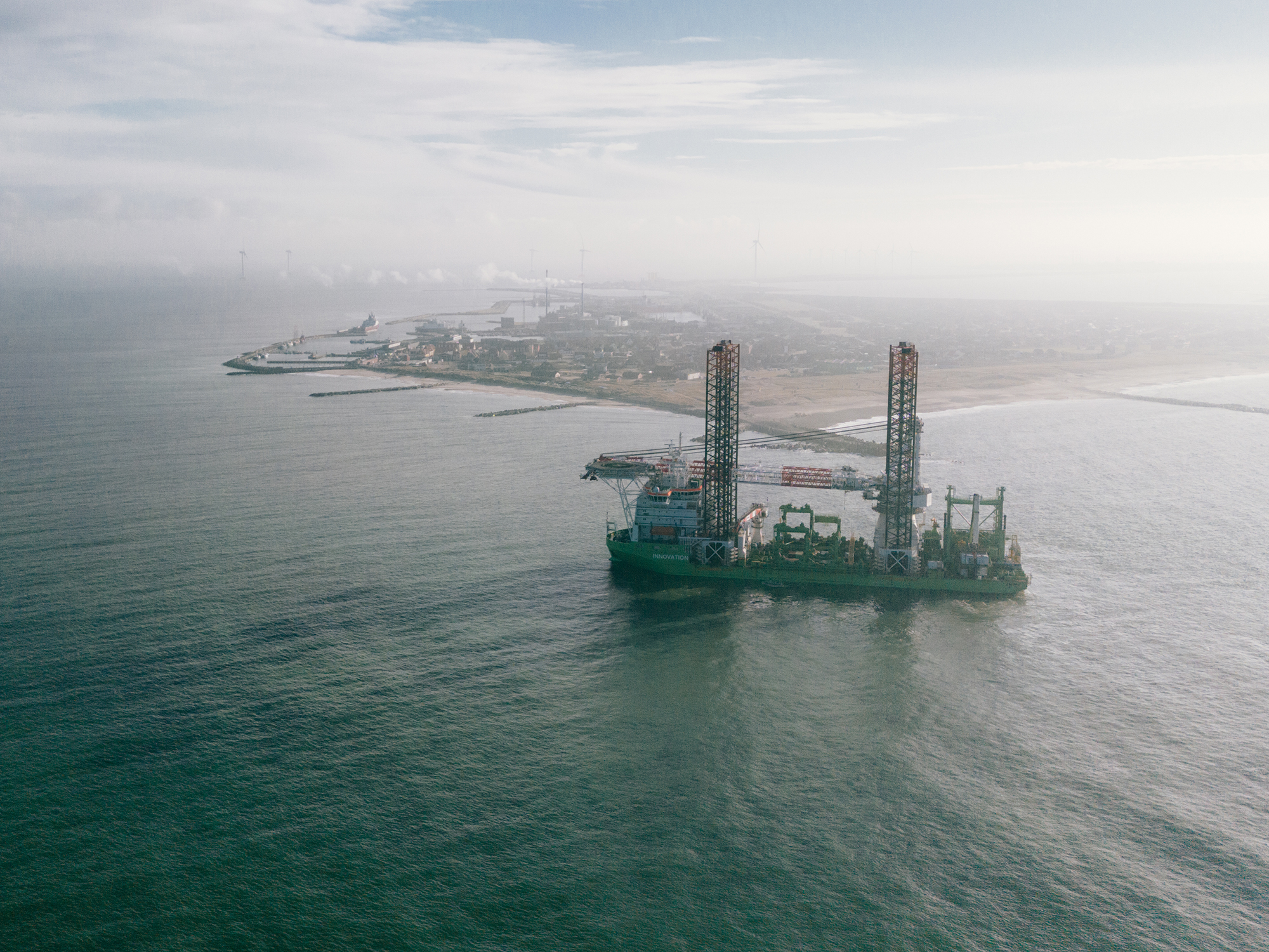 Approach Thyboron Port 0057 Cropped Web